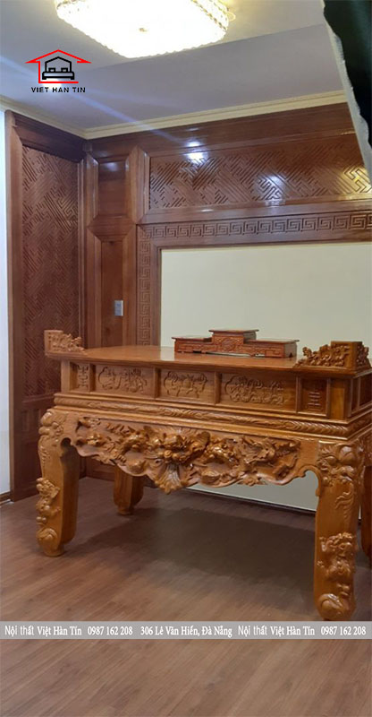 bàn thờ gỗ đứng đẹp đà nẵng