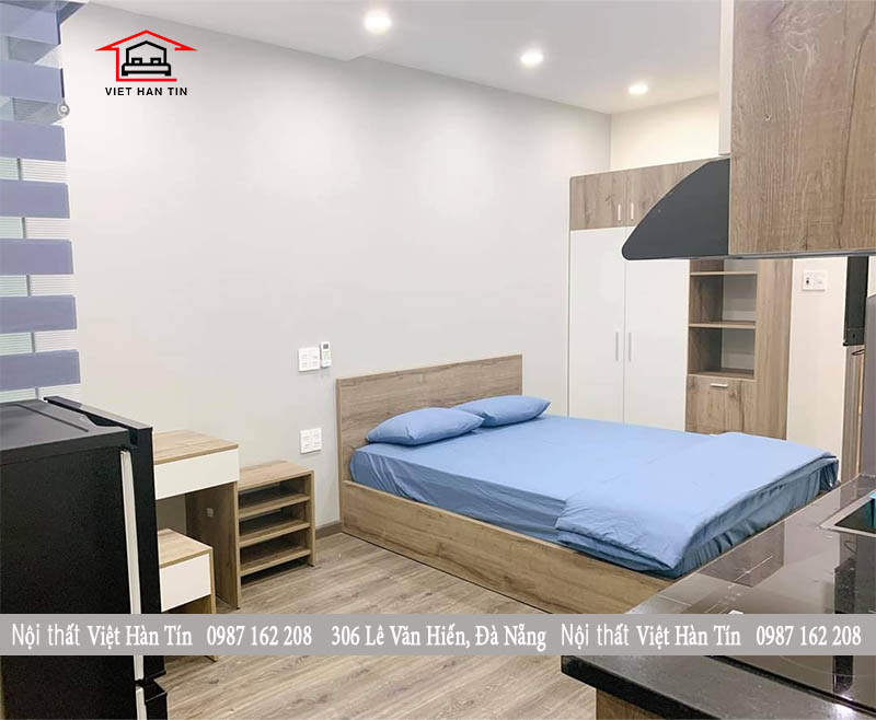 giường ngủ, tủ quần áo cho căn hộ chung cư