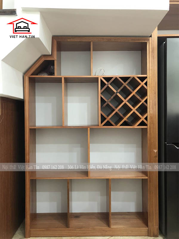 tủ rượu gỗ
